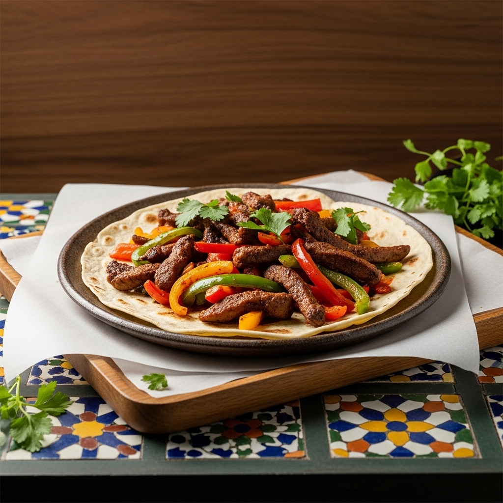 Fireball Fajitas – Tailgate Game Day Snack