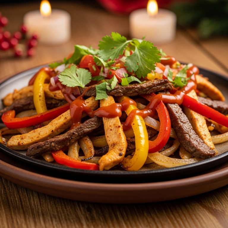 Fireball Fajitas – The Ultimate Street Food Experience