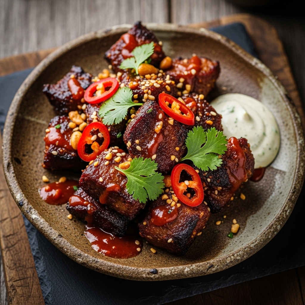 Fireball Fiesta BBQ Smokehouse Snack