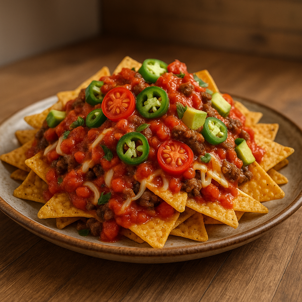Fireball Fiesta Nachos