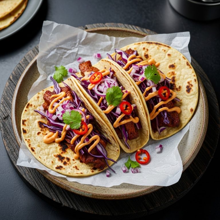Fireball Fiesta Tacos