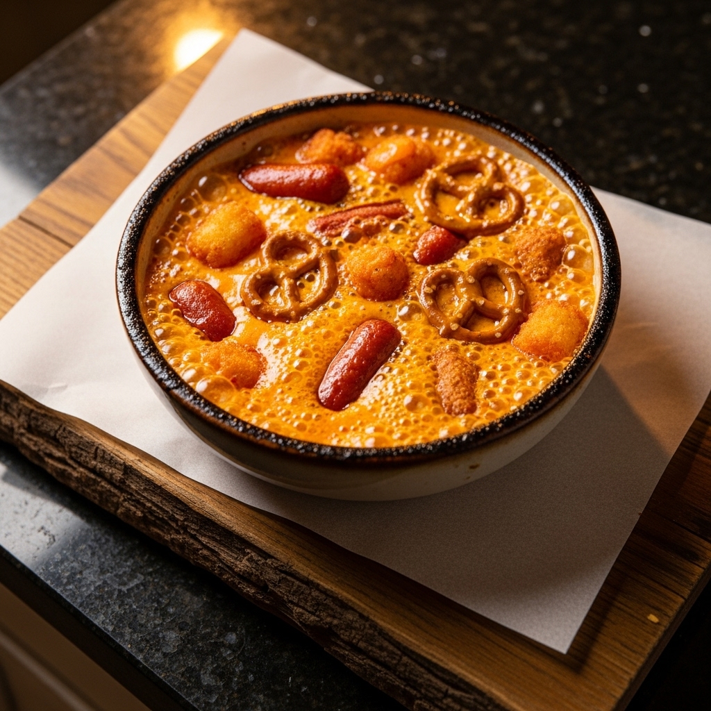 Fireball Fondue: A Sizzling Tailgate Game Day Snack