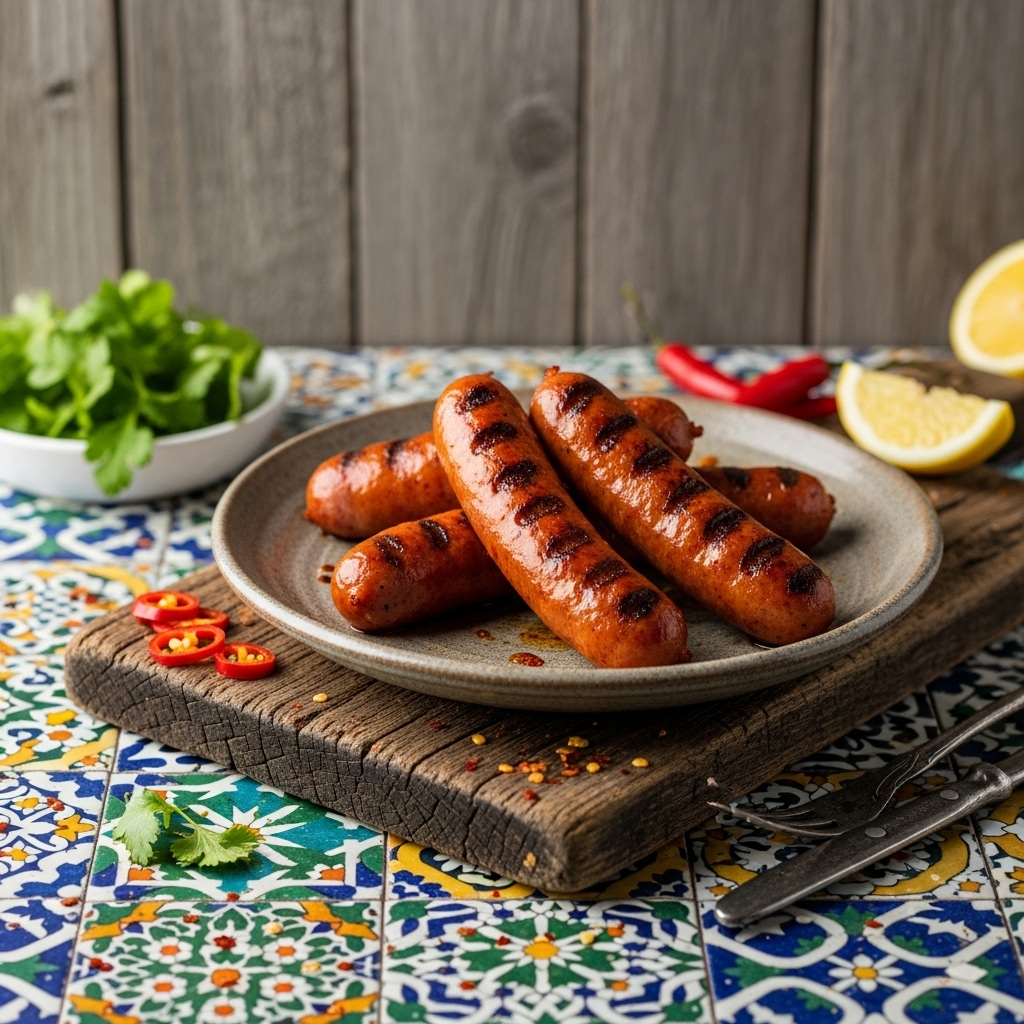 Fireball Franks – Spicy Grilled Street Sausages