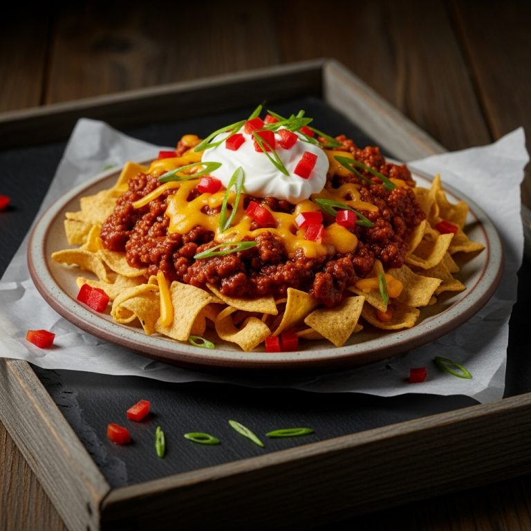 Fireball Frito Pie Game Day Snack