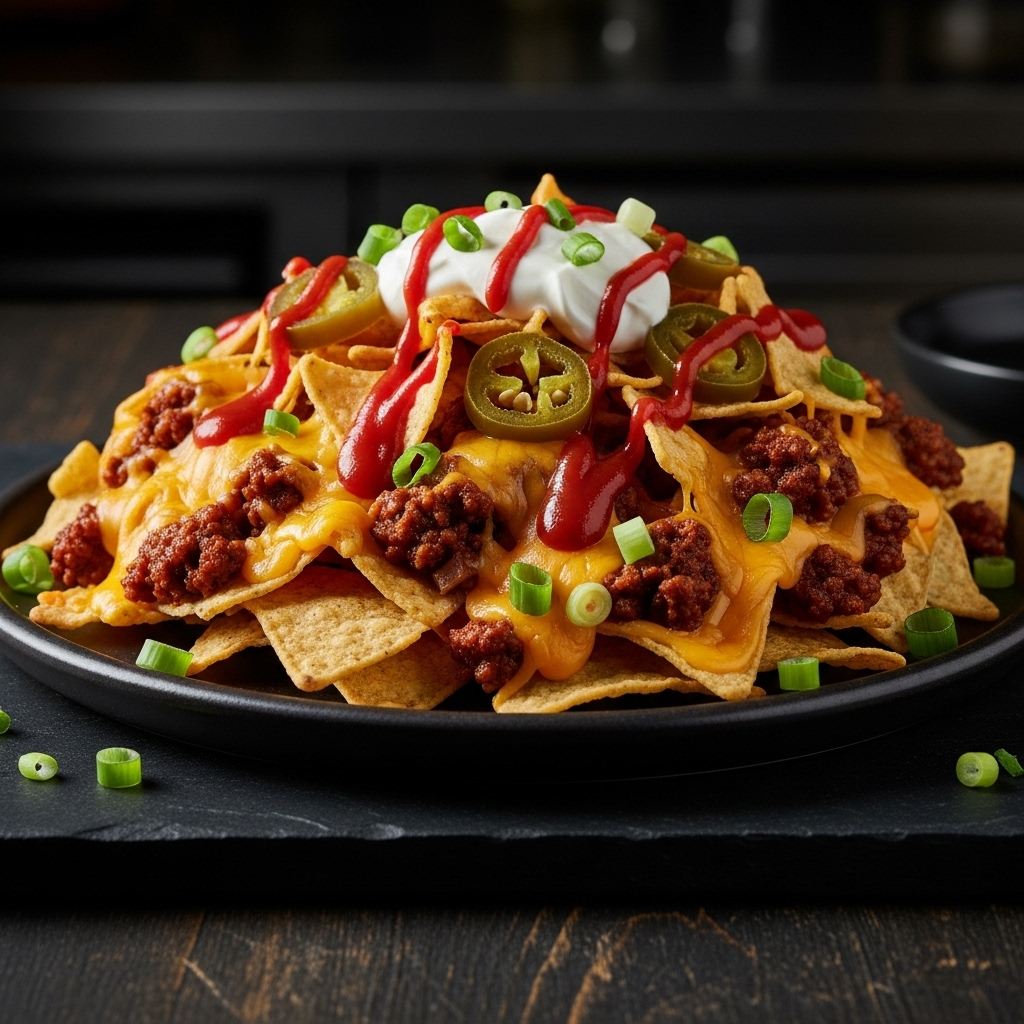 Fireball Frito Pie Nachos