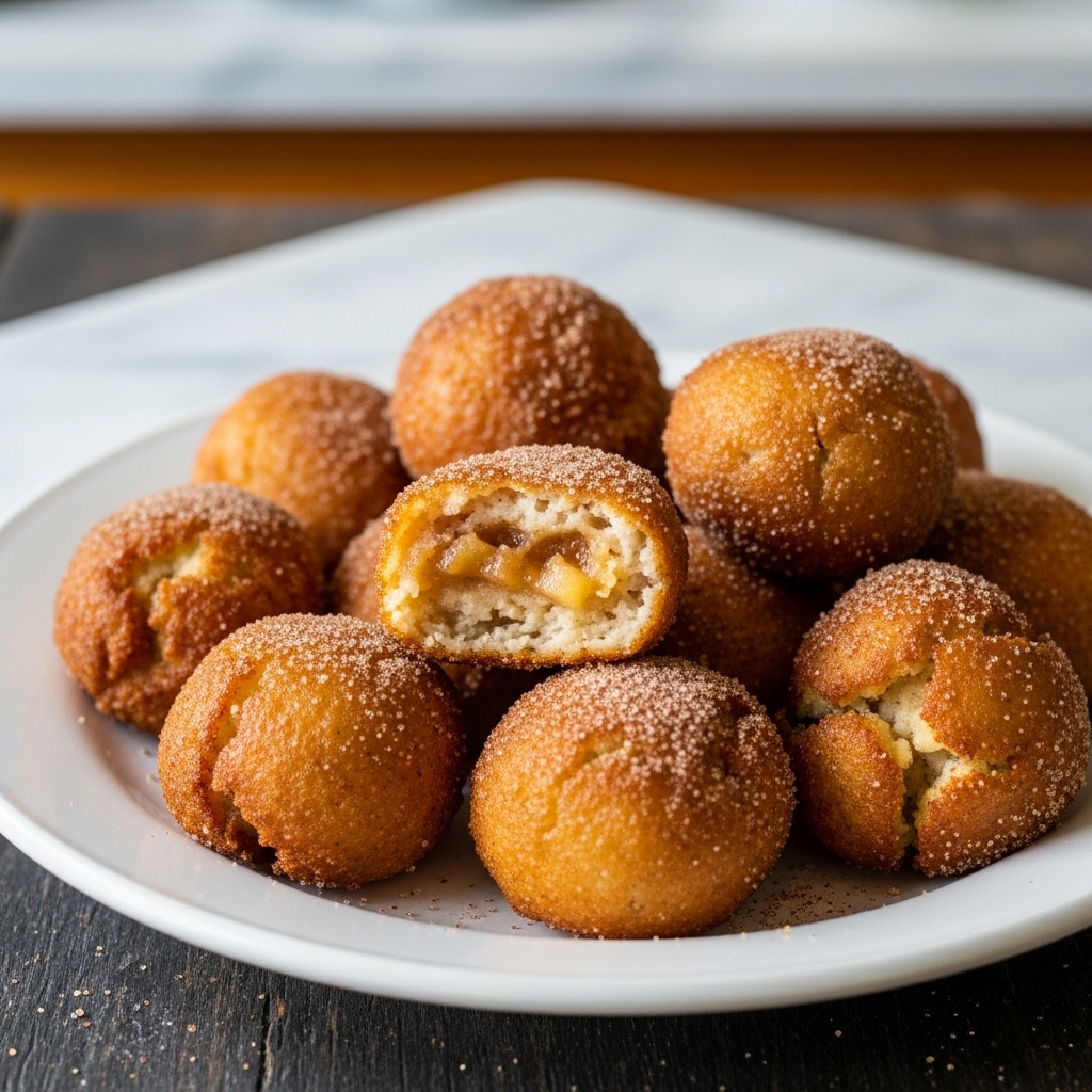 Fireball Fritters – Tailgate Game Day Snack