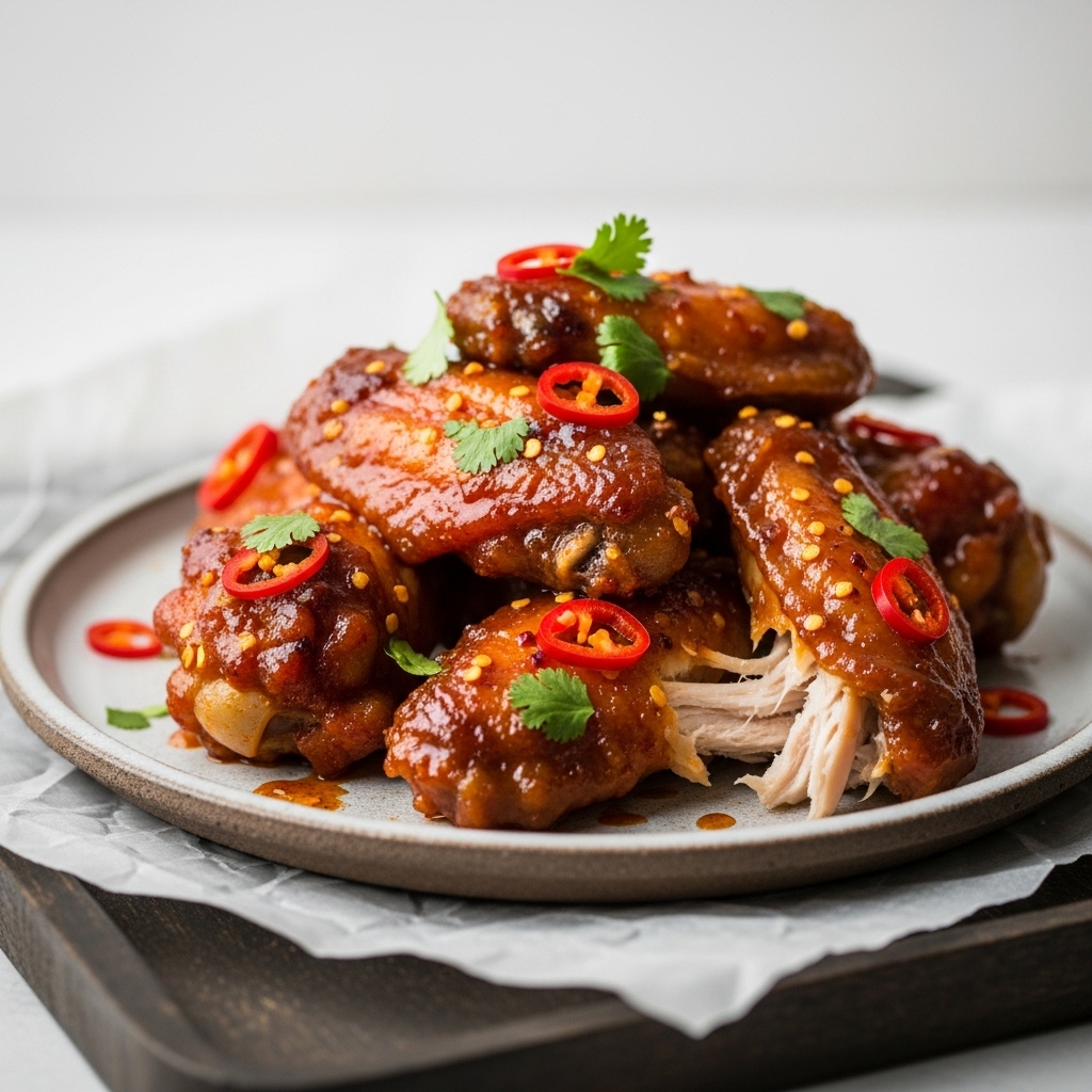 Fireball Fusion BBQ Chicken Wings