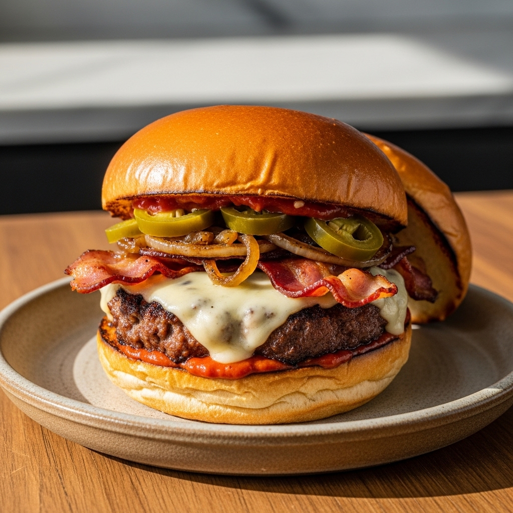 Fireball Fusion Burger