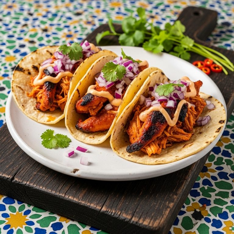 Fireball Fusion Chicken Tacos