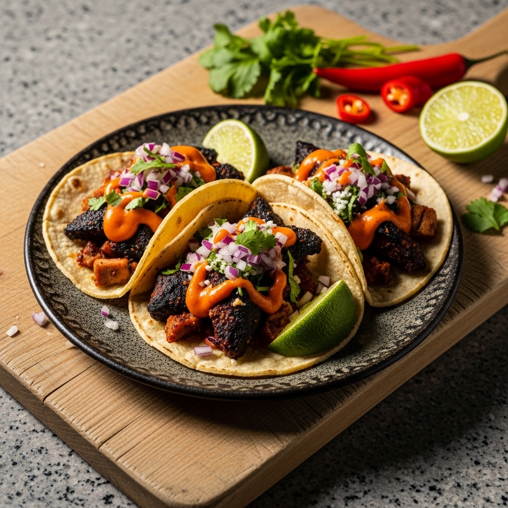 Fireball Fusion Street Tacos