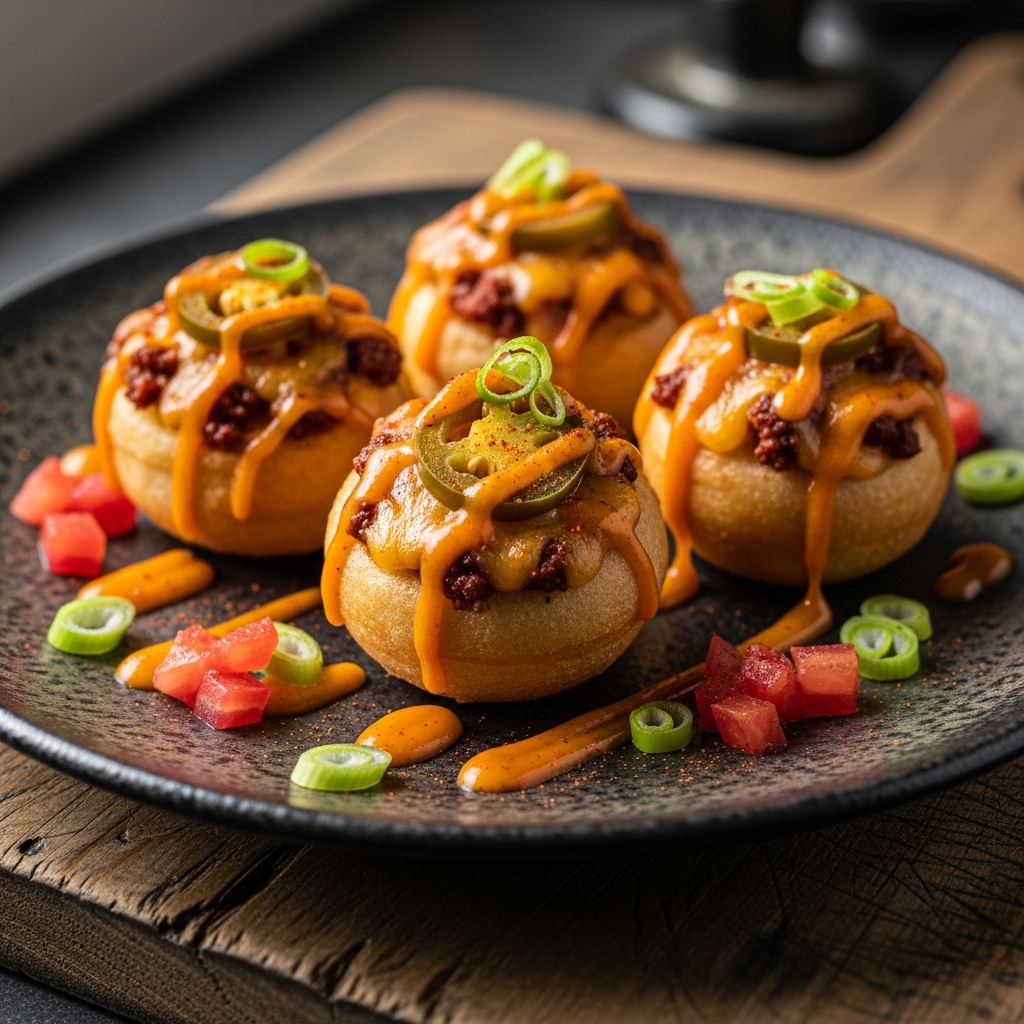 Fireball Nacho Bombs