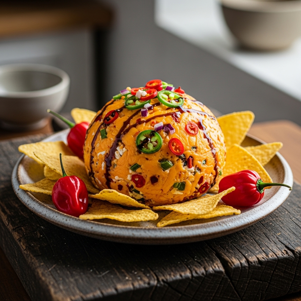 Fireball Nacho Dip Bomb