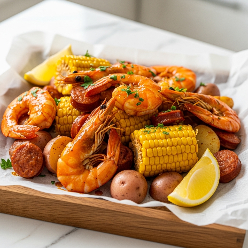 Fireball Shrimp Boil Street Feast