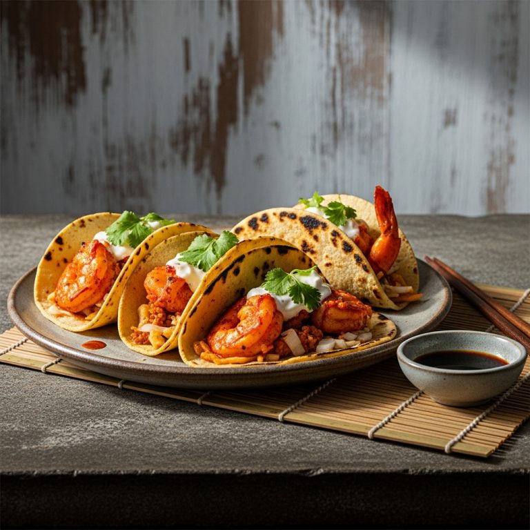 Fireball Shrimp Tacos – A Copycat Street Food Favorite