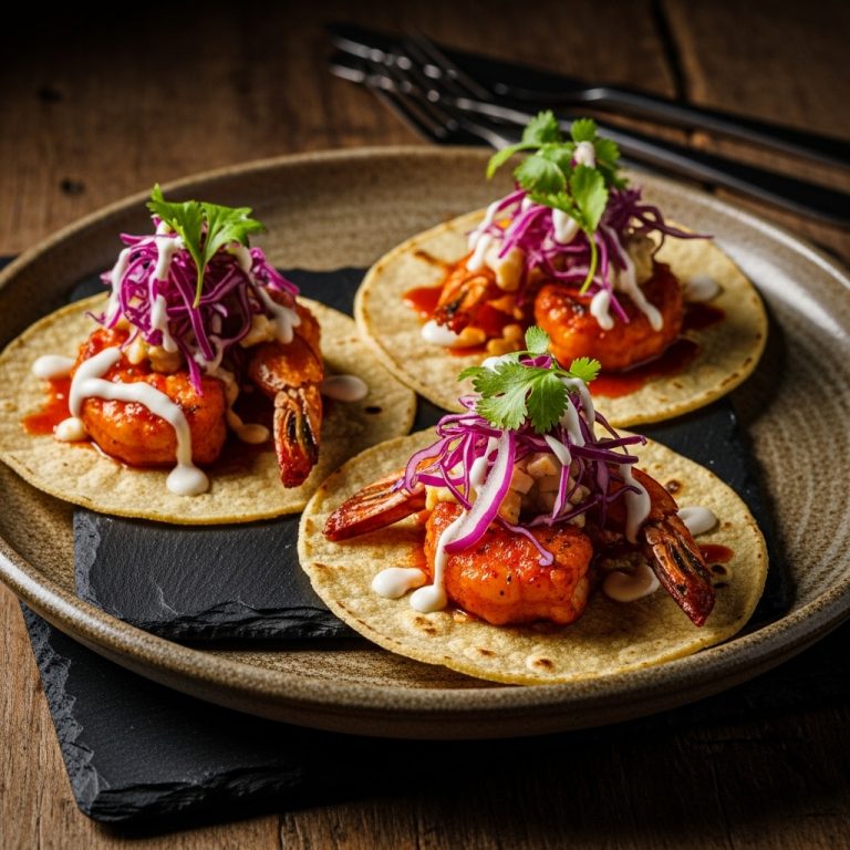 Fireball Shrimp Tacos – Game Day Grillmaster