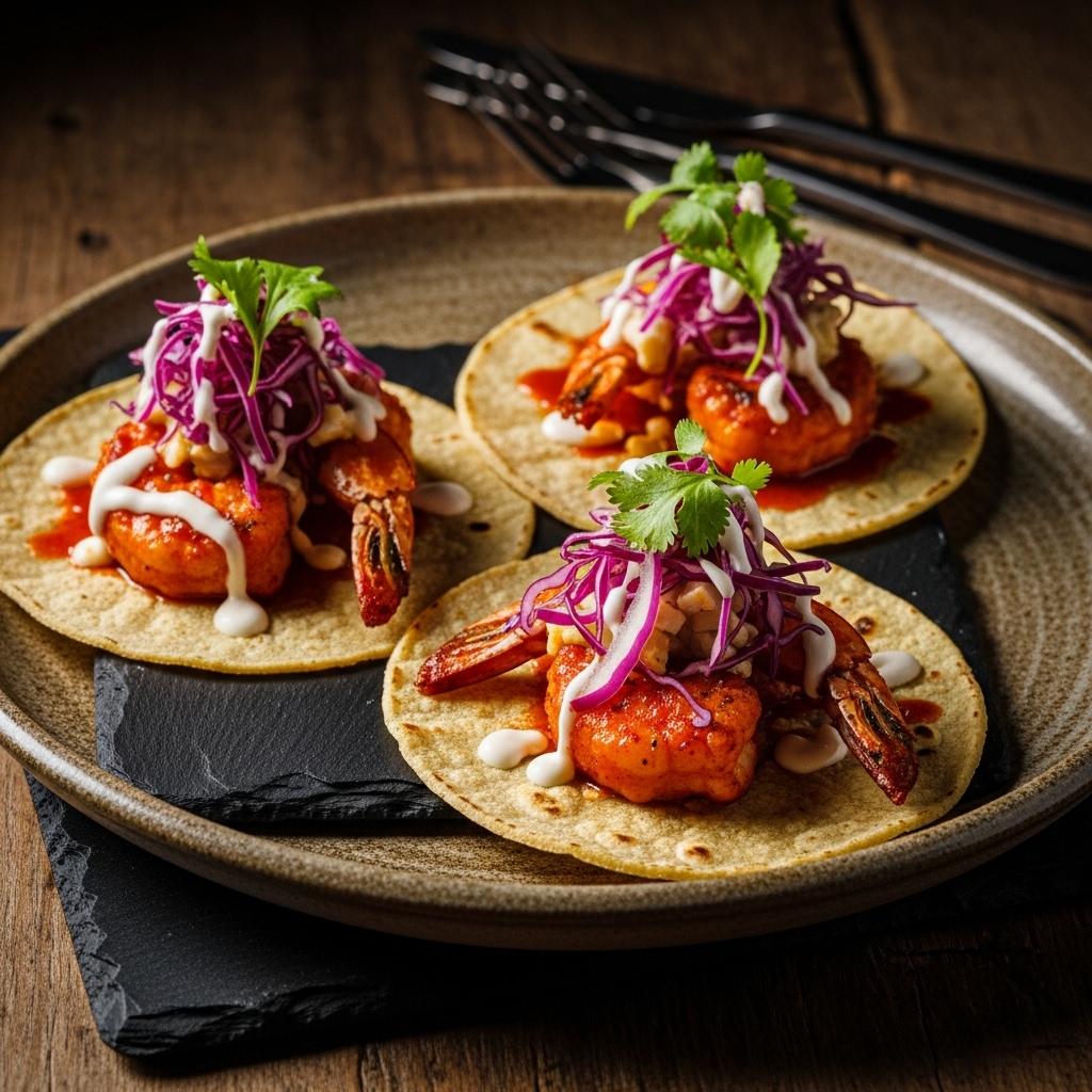 Fireball Shrimp Tacos – Game Day Grillmaster