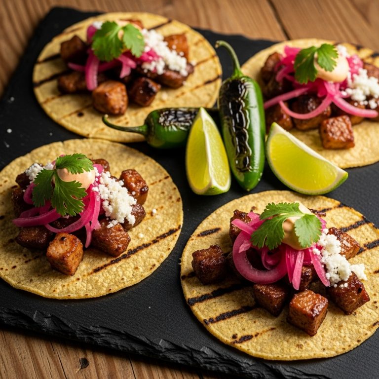 Fireball Street Tacos – A Tailgate Game Day Dinner Sensation