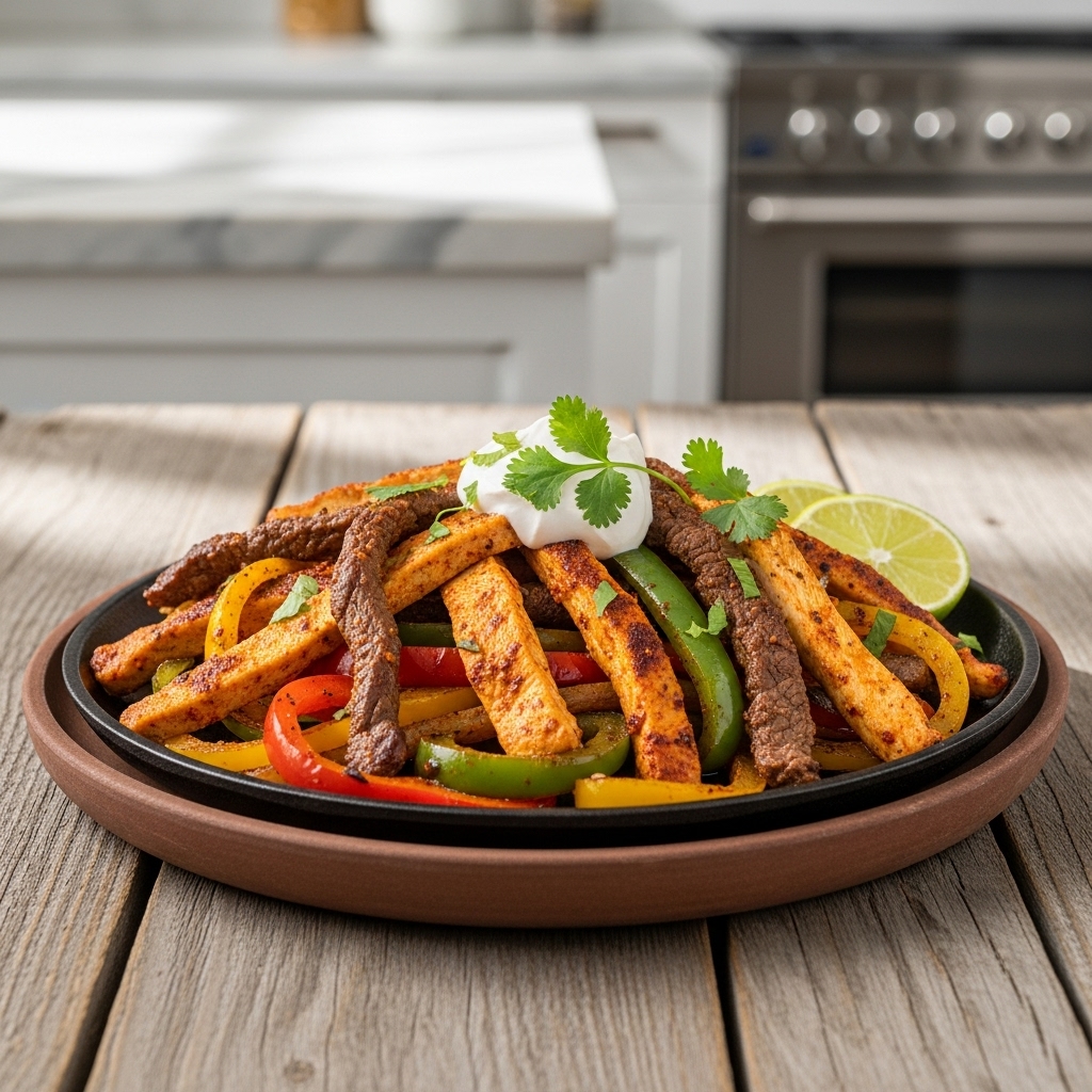 Fireball Tex-Mex Fajita Fiesta