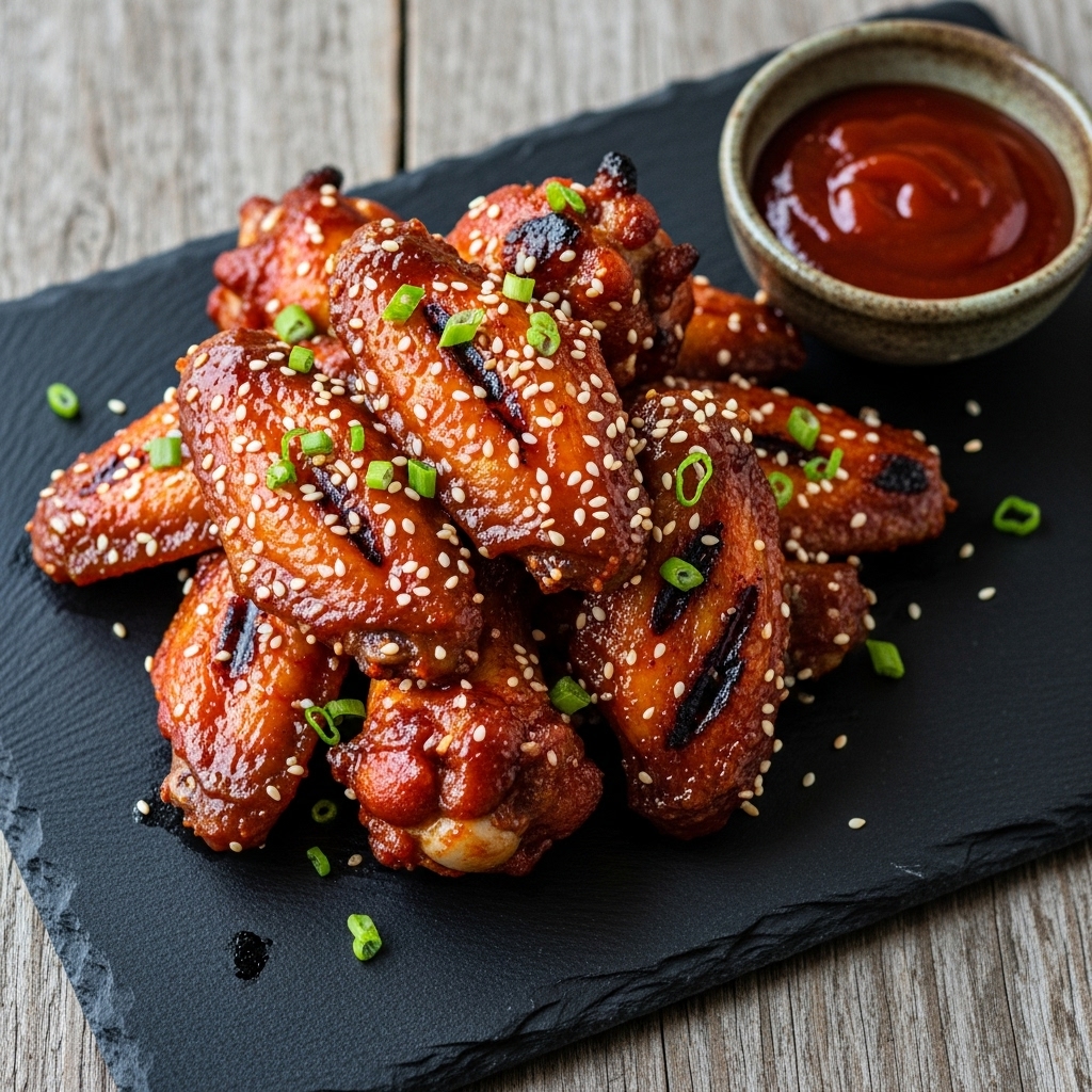 Firecracker BBQ Chicken Wings