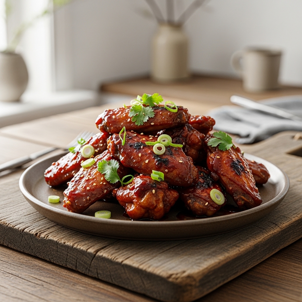 Firecracker BBQ Chicken Wings – A Food Truck Favorite