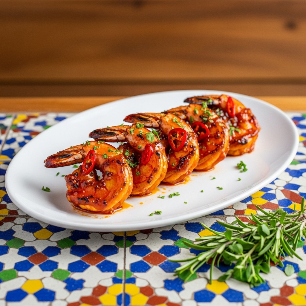 Firecracker BBQ Shrimp