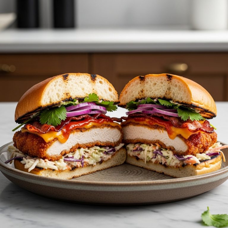 Firecracker BBQ Smokehouse Chicken Sandwich