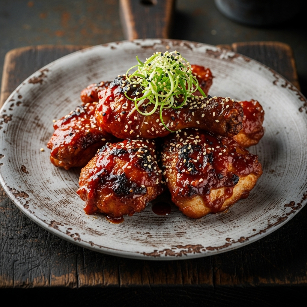 Firecracker BBQ Smokehouse Chicken