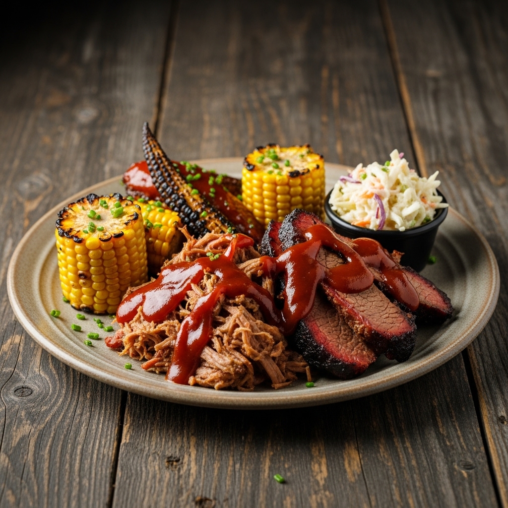 Firecracker BBQ Smokehouse Dinner