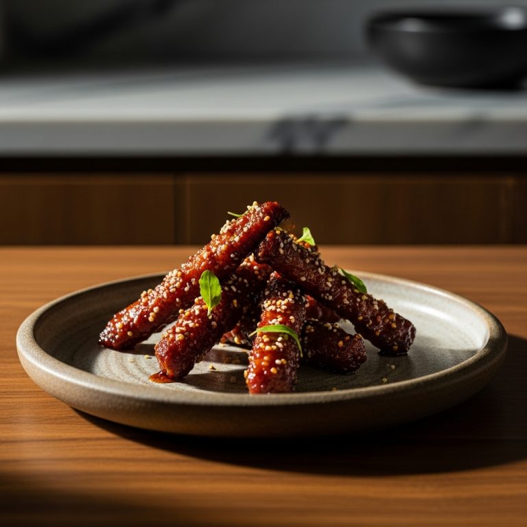 Firecracker BBQ Smokehouse Snack: A Cinematic Experience