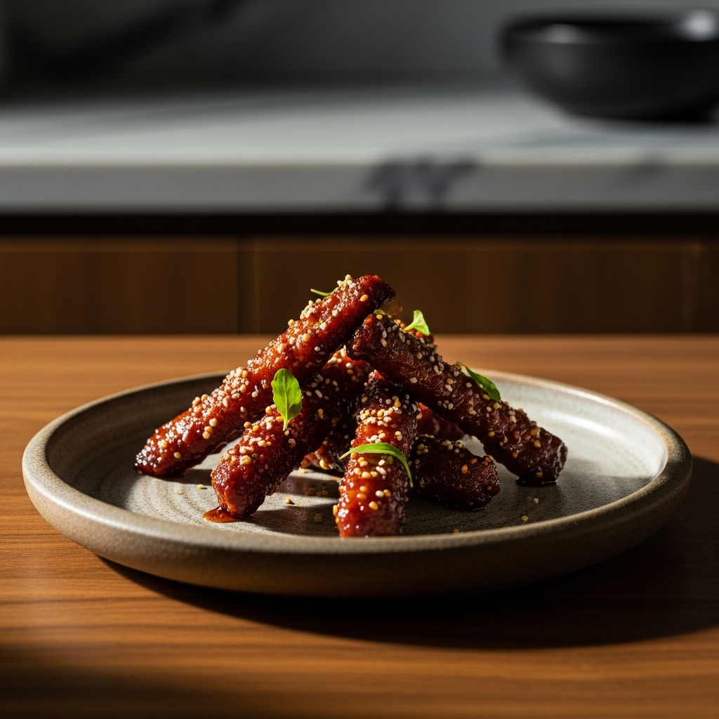 Firecracker BBQ Smokehouse Snack: A Cinematic Experience