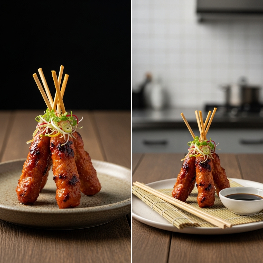 Firecracker BBQ Snack: The Rebel’s Twist on Street-Food Classic