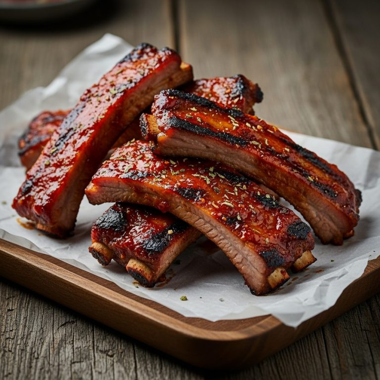 Firecracker BBQ Street Ribs