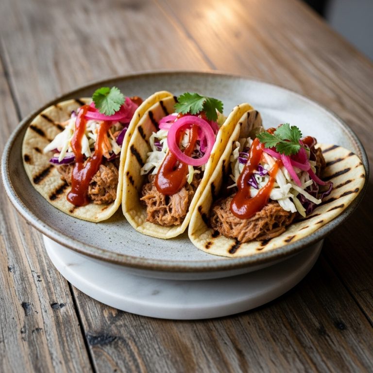 Firecracker BBQ Tacos