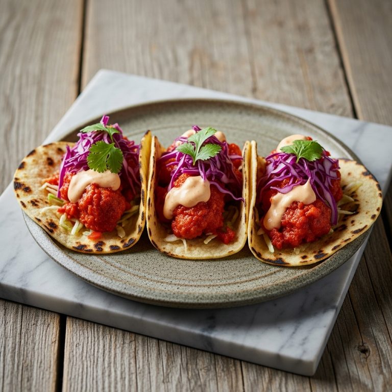 Firecracker Chicken Street Tacos