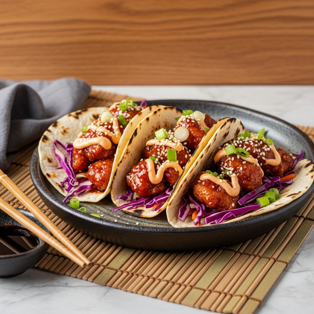 Firecracker Chicken Tacos – A Food Truck Favorite Snack