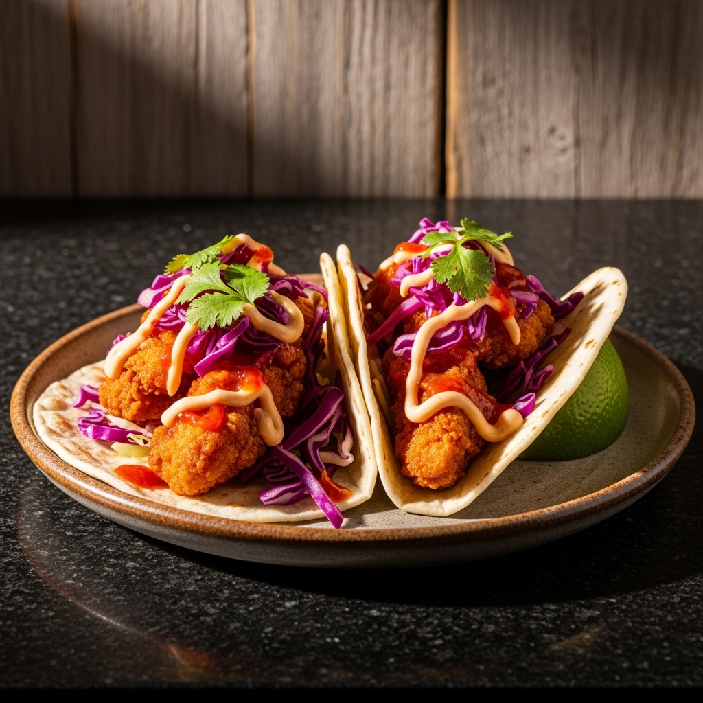 Firecracker Chicken Tacos: A Sizzling Street Food Rebellion