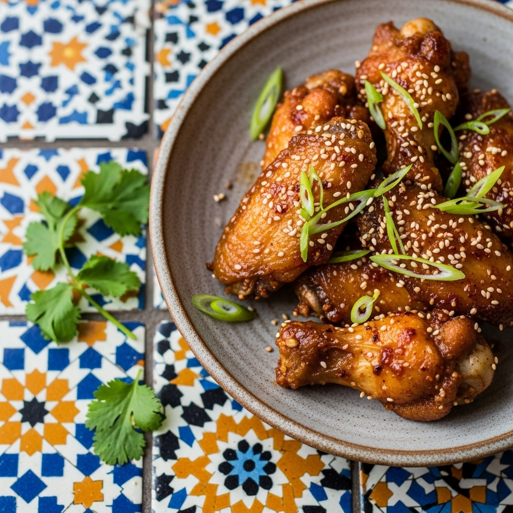 Firecracker Chicken Wings – A Food Truck Favorite Snack