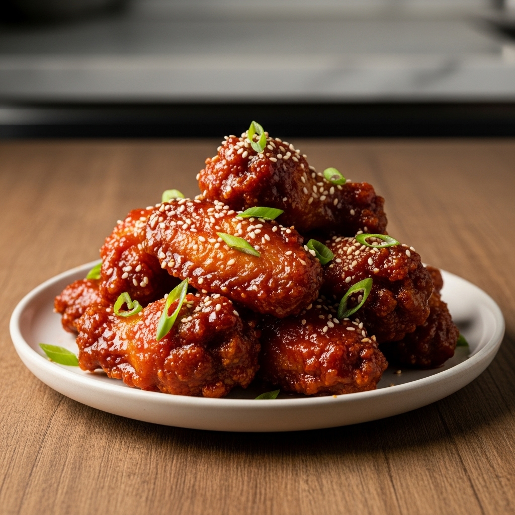 Firecracker Chicken Wings: A Tailgate Game Day Dinner