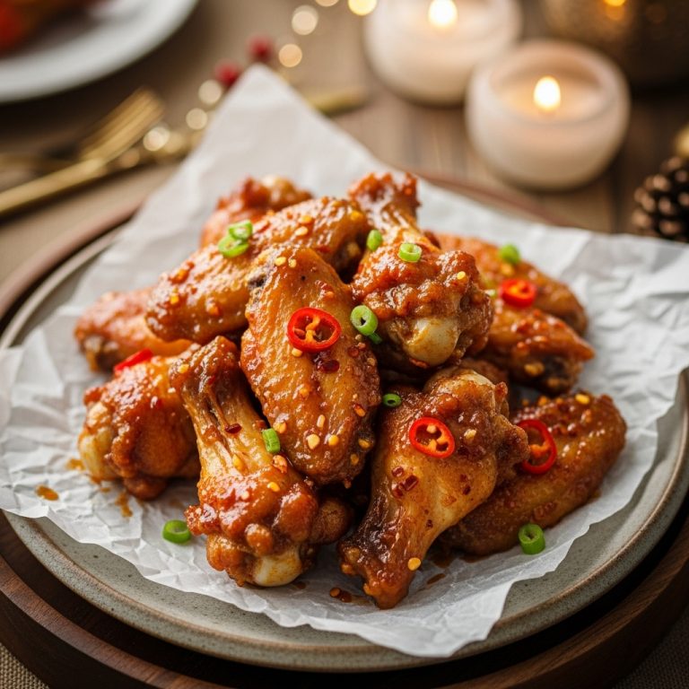 Firecracker Chicken Wings – A Tailgate Game Day Sensation