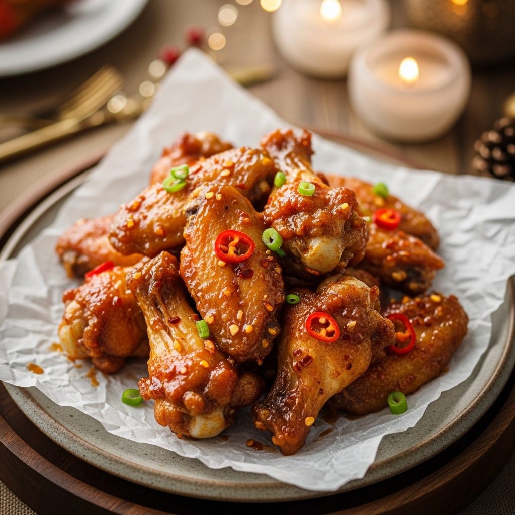 Firecracker Chicken Wings – A Tailgate Game Day Sensation