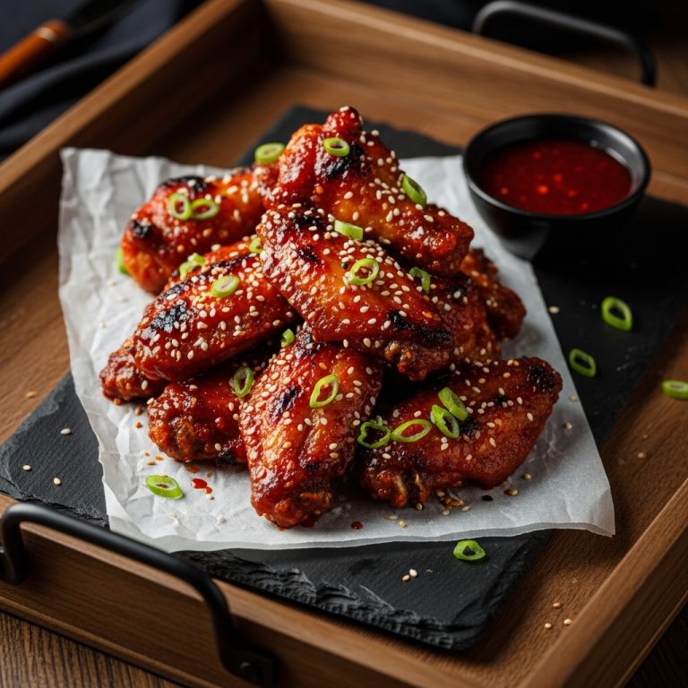 Firecracker Chicken Wings – Game Day Blastoff!
