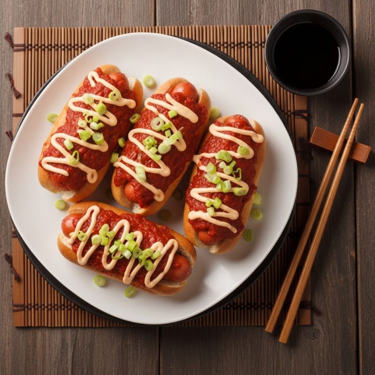 Firecracker Chili Dogs