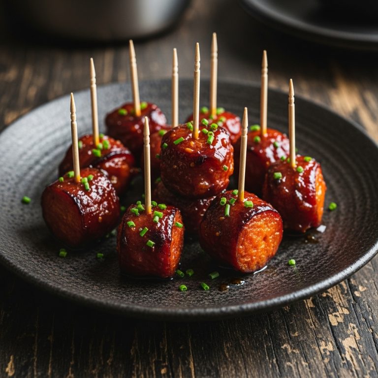 Firecracker Chorizo Bites