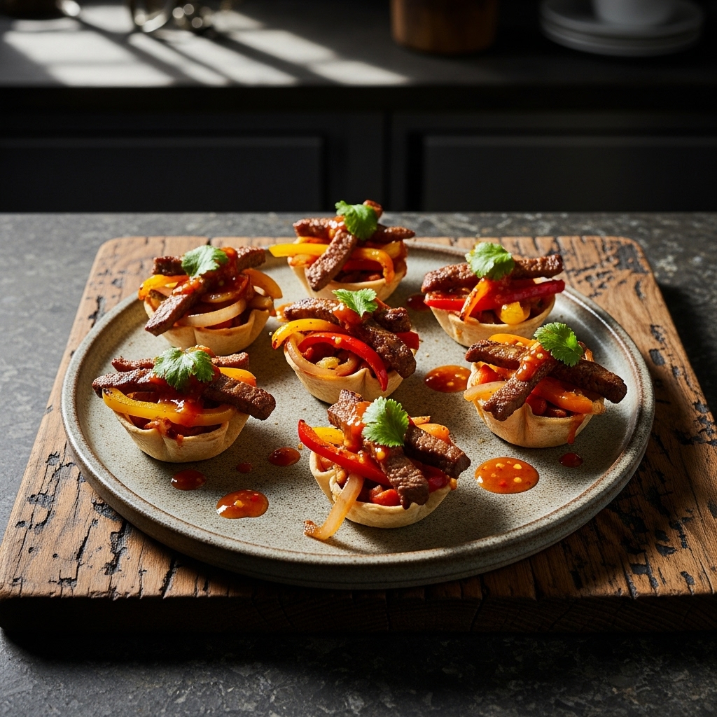 Firecracker Fajita Bites