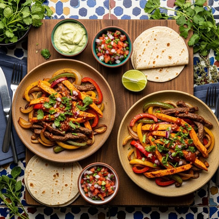 Firecracker Fajita Dinner for Two