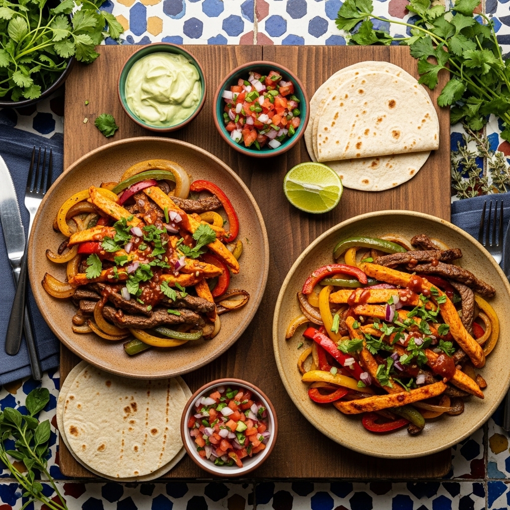 Firecracker Fajita Dinner for Two