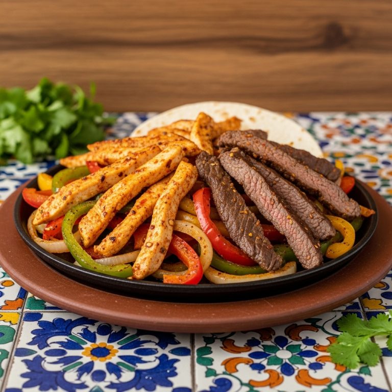 Firecracker Fajita Feast