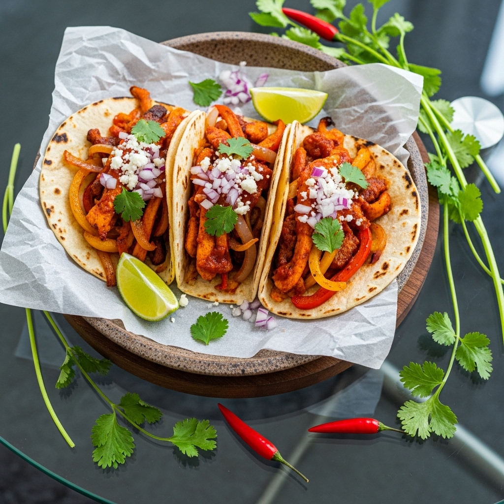 Firecracker Fajita Fiesta Tacos