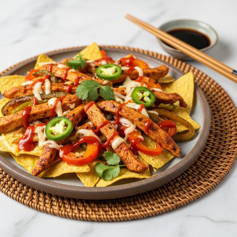 Firecracker Fajita Nachos