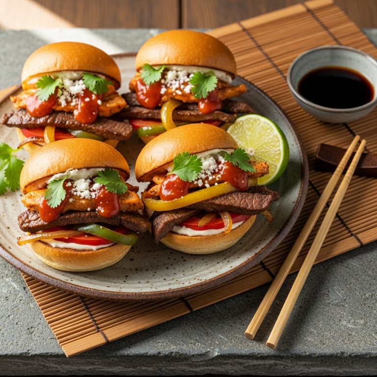 Firecracker Fajita Street Sliders